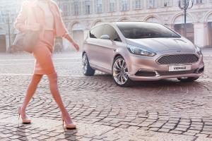 Ford S-Max Vignale Concept '2014